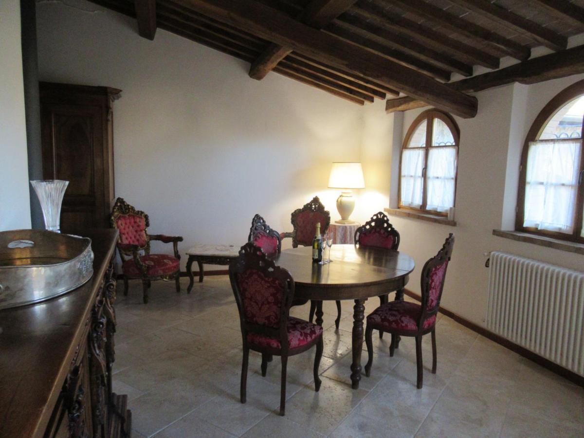 Borgo Di Barigianino Aparthotel Sovicille Esterno foto