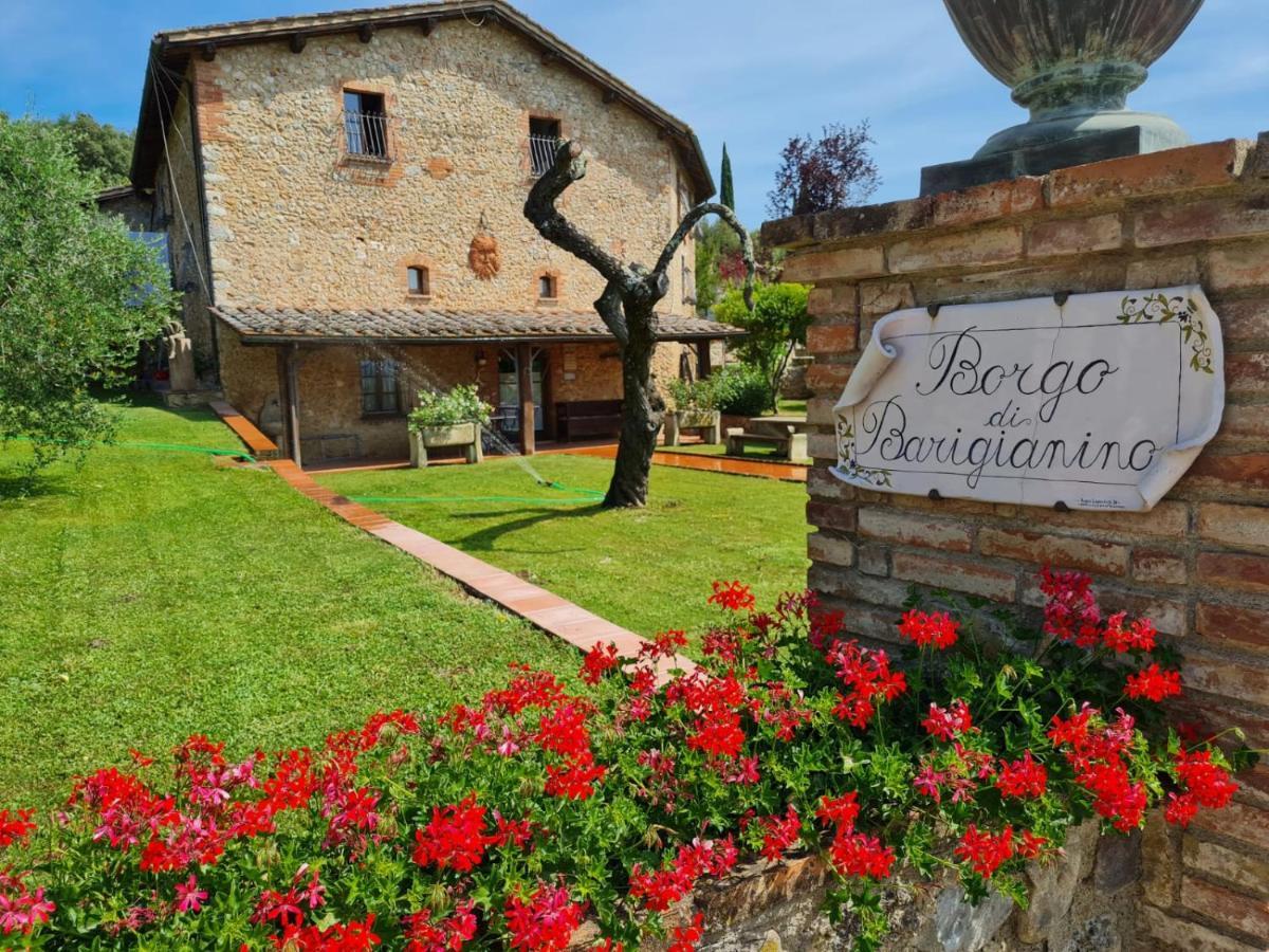 Borgo Di Barigianino Aparthotel Sovicille Esterno foto