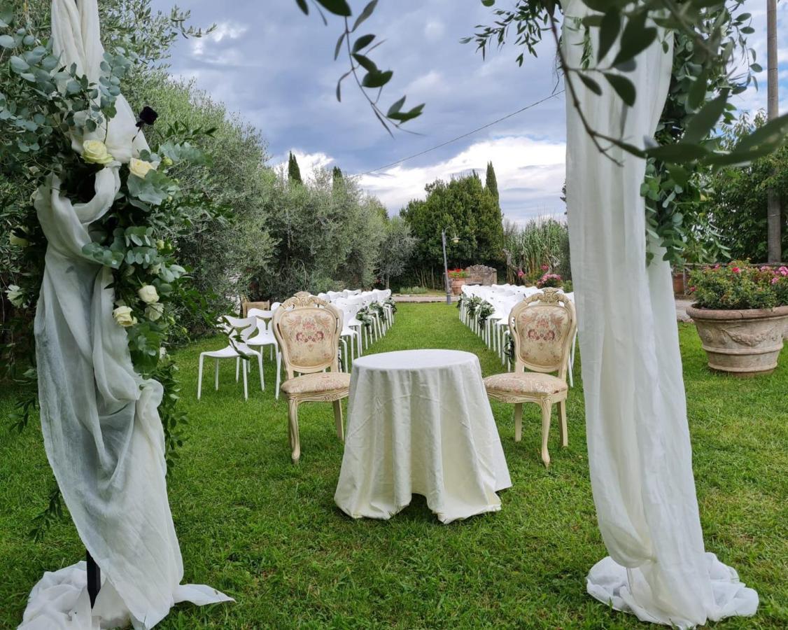 Borgo Di Barigianino Aparthotel Sovicille Esterno foto