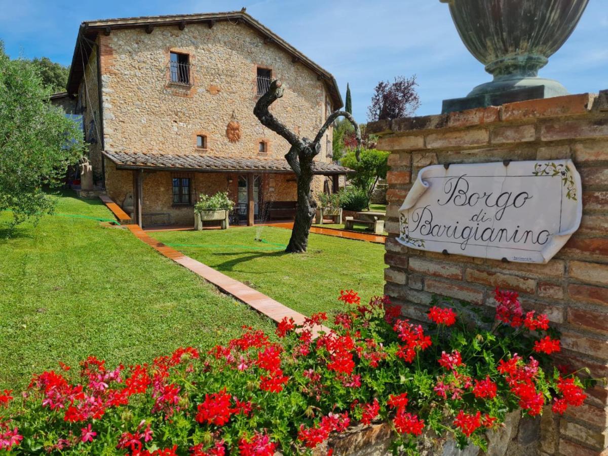 Borgo Di Barigianino Aparthotel Sovicille Esterno foto