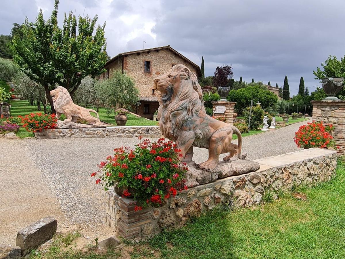 Borgo Di Barigianino Aparthotel Sovicille Esterno foto