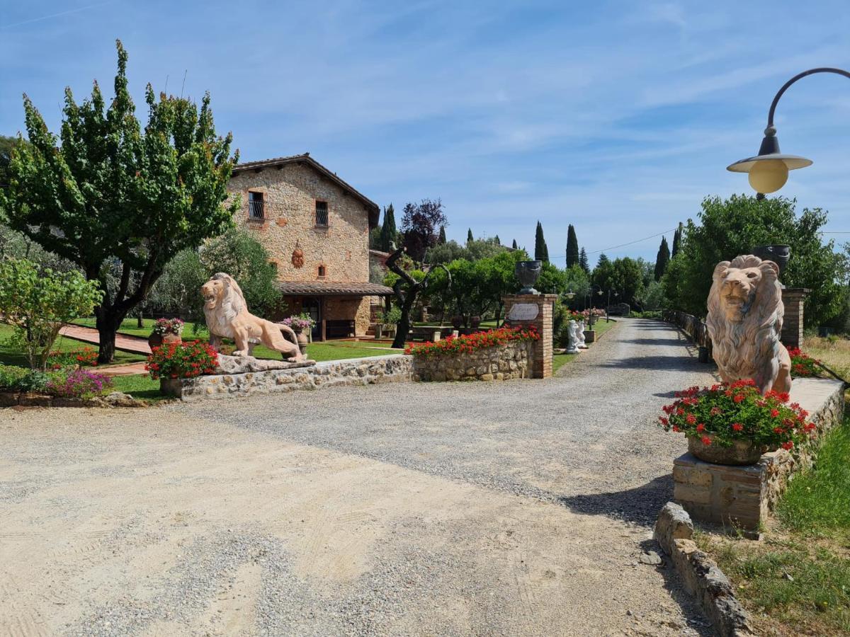 Borgo Di Barigianino Aparthotel Sovicille Esterno foto