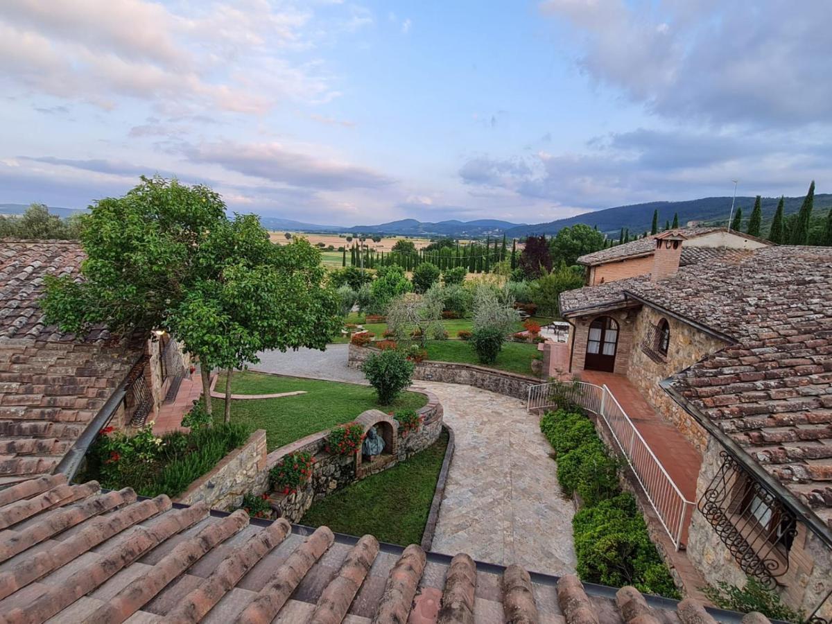 Borgo Di Barigianino Aparthotel Sovicille Esterno foto